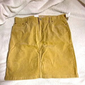 Old navy mini skirt